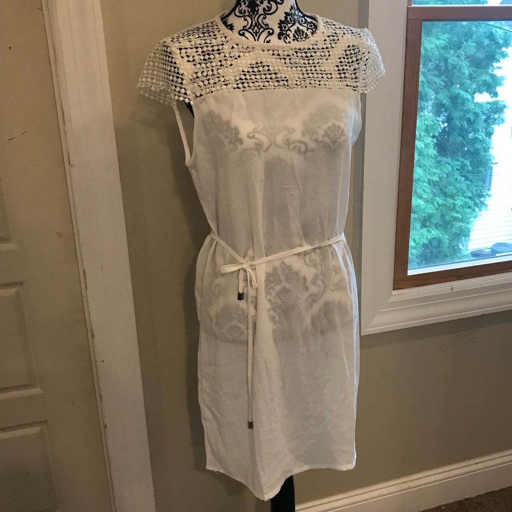NWOT Cap sleeve dress coverup tunic